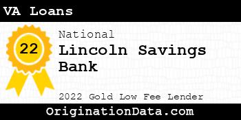 Lincoln Savings Bank VA Loans gold
