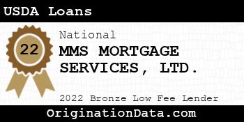 MMS MORTGAGE SERVICES LTD. USDA Loans bronze