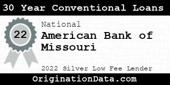 American Bank of Missouri 30 Year Conventional Loans silver