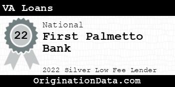 First Palmetto Bank VA Loans silver