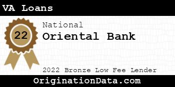 Oriental Bank VA Loans bronze