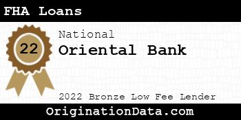 Oriental Bank FHA Loans bronze