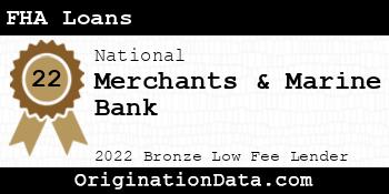 Merchants & Marine Bank FHA Loans bronze