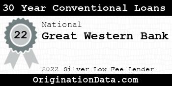 Great Western Bank 30 Year Conventional Loans silver