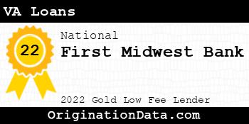 First Midwest Bank VA Loans gold