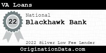 Blackhawk Bank VA Loans silver