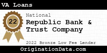Republic Bank & Trust Company VA Loans bronze