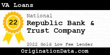 Republic Bank & Trust Company VA Loans gold