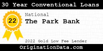 The Park Bank 30 Year Conventional Loans gold