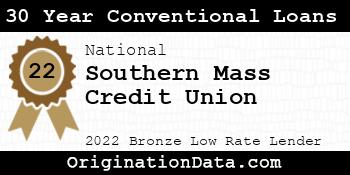 Southern Mass Credit Union 30 Year Conventional Loans bronze