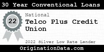 Telco Plus Credit Union 30 Year Conventional Loans silver
