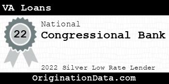 Congressional Bank VA Loans silver