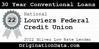 Louviers Federal Credit Union 30 Year Conventional Loans silver