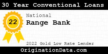 Range Bank 30 Year Conventional Loans gold