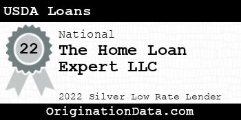 The Home Loan Expert USDA Loans silver