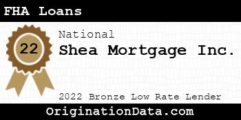 Shea Mortgage FHA Loans bronze