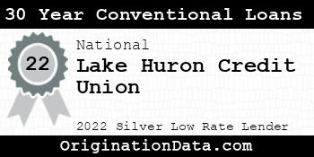 Lake Huron Credit Union 30 Year Conventional Loans silver