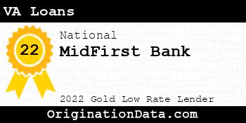 MidFirst Bank VA Loans gold