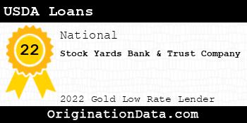 Stock Yards Bank & Trust Company USDA Loans gold
