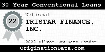TRISTAR FINANCE 30 Year Conventional Loans silver