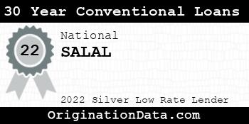 SALAL 30 Year Conventional Loans silver
