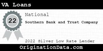 Southern Bank and Trust Company VA Loans silver