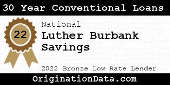 Luther Burbank Savings 30 Year Conventional Loans bronze