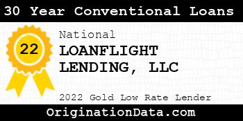 LOANFLIGHT LENDING 30 Year Conventional Loans gold