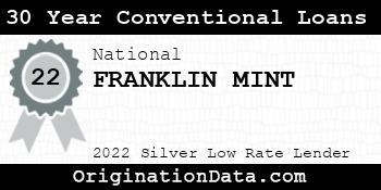FRANKLIN MINT 30 Year Conventional Loans silver