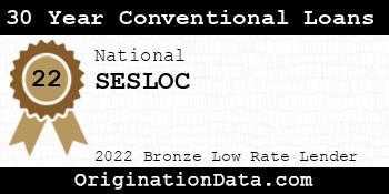 SESLOC 30 Year Conventional Loans bronze