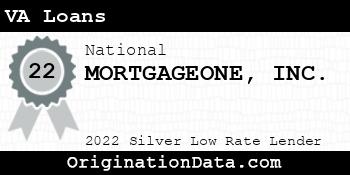 MORTGAGEONE VA Loans silver