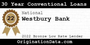 Westbury Bank 30 Year Conventional Loans bronze