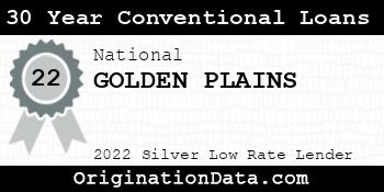 GOLDEN PLAINS 30 Year Conventional Loans silver