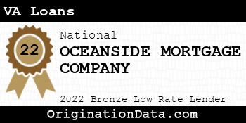 OCEANSIDE MORTGAGE COMPANY VA Loans bronze