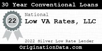 Low VA Rates 30 Year Conventional Loans silver
