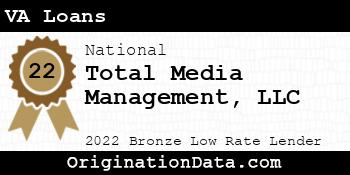 Total Media Management VA Loans bronze