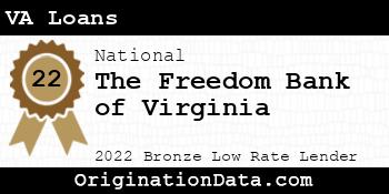 The Freedom Bank of Virginia VA Loans bronze