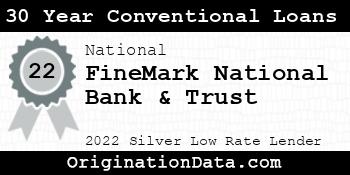 FineMark National Bank & Trust 30 Year Conventional Loans silver