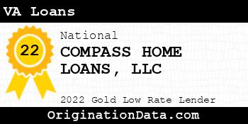 COMPASS HOME LOANS VA Loans gold