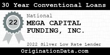 MEGA CAPITAL FUNDING 30 Year Conventional Loans silver