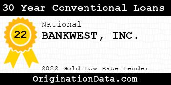 BANKWEST 30 Year Conventional Loans gold