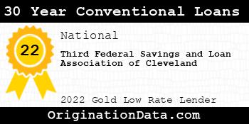 Third Federal Savings and Loan Association of Cleveland 30 Year Conventional Loans gold