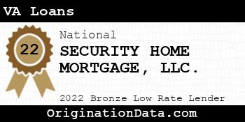 SECURITY HOME MORTGAGE . VA Loans bronze