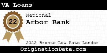 Arbor Bank VA Loans bronze