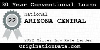 ARIZONA CENTRAL 30 Year Conventional Loans silver