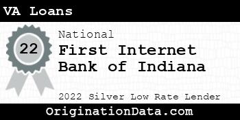 First Internet Bank of Indiana VA Loans silver