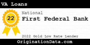 First Federal Bank VA Loans gold