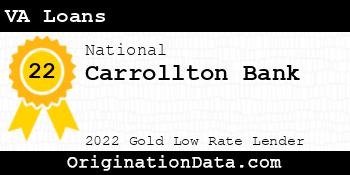Carrollton Bank VA Loans gold