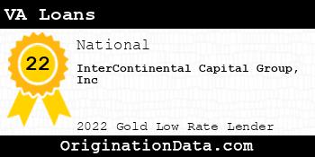 InterContinental Capital Group Inc VA Loans gold