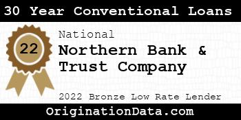 Northern Bank & Trust Company 30 Year Conventional Loans bronze